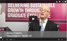 Graduate Excellence - Richard Martin Nestlé UK