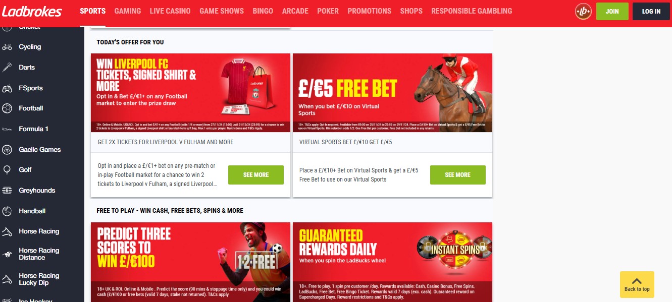 Ladbrokes