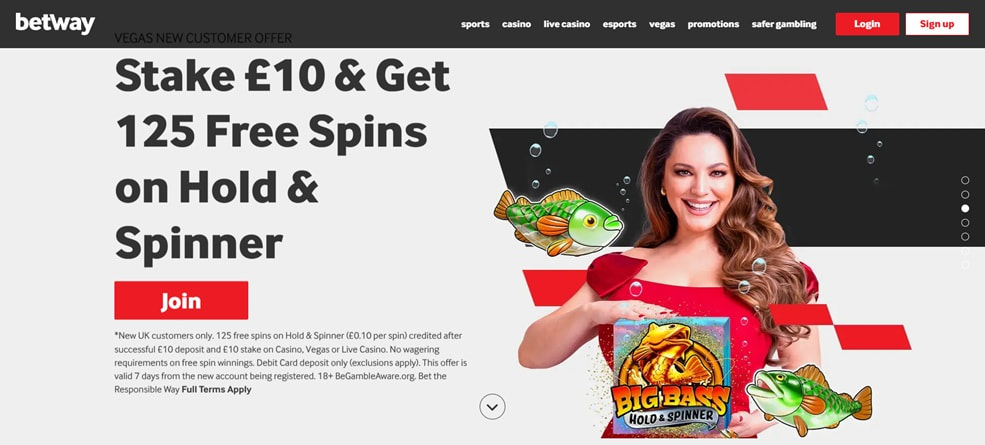 Betway casino